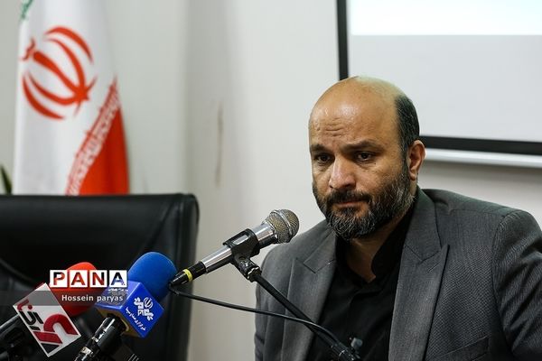 نشست خبری رئیس سازمان نوسازی مدارس کشور با موضوع طرح شهیدعجمیان