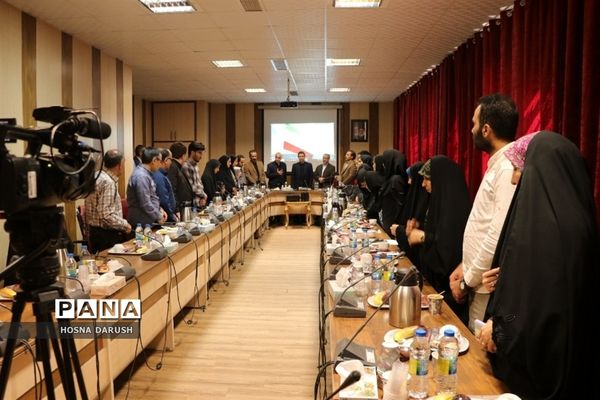 آیین نکوداشت اصحاب رسانه و خبرنگاران