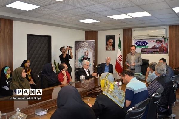 تجلیل از خبرنگاران فعال شهرستان‌های شهریار، ملارد و قدس