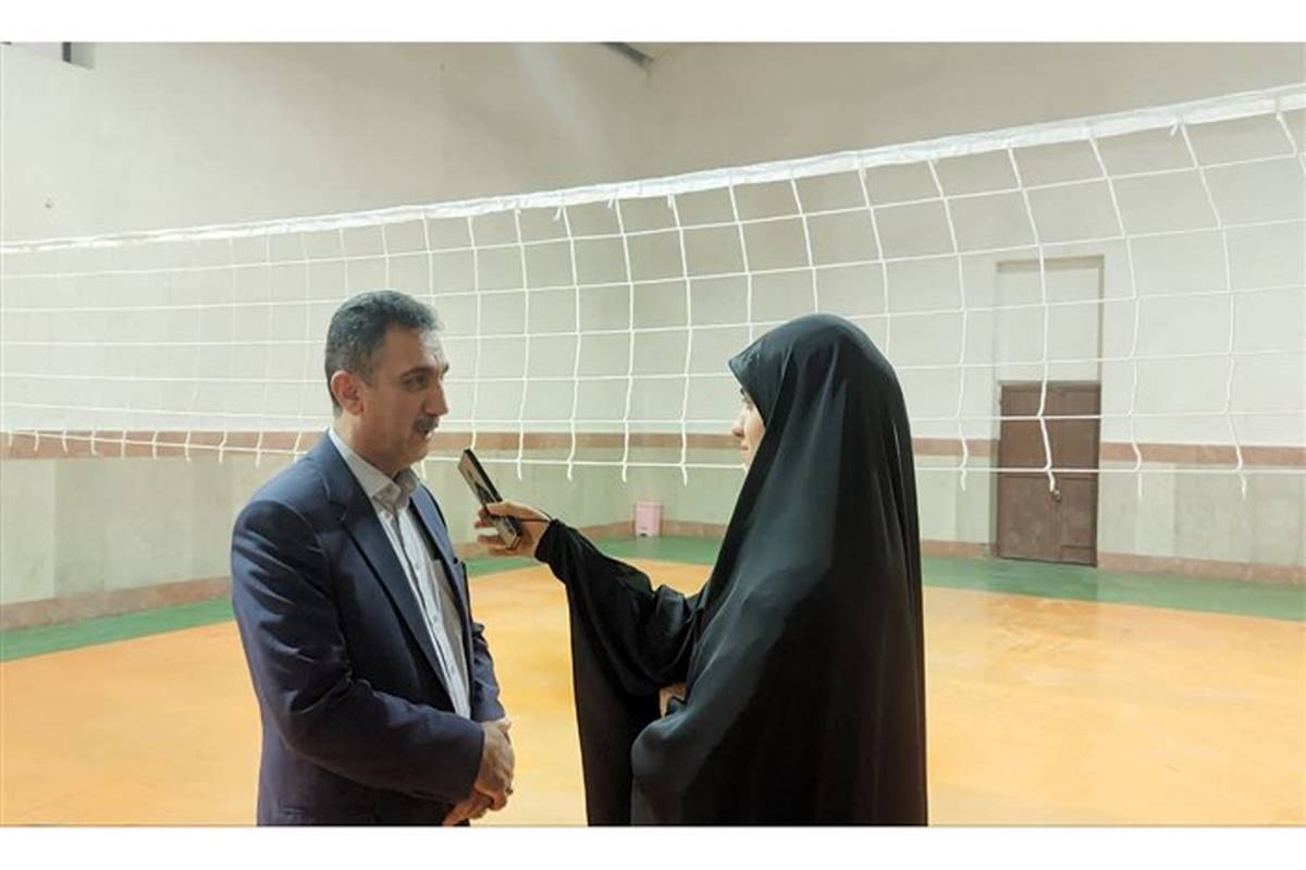 افتتاح سالن ورزشی جدید در بلده استان مازندران
