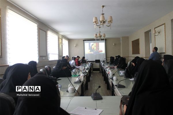 جلسه طرح نفس (نجات فرزندان از سقط) با حضور مدیریت آموزش و پرورش ناحیه ۵