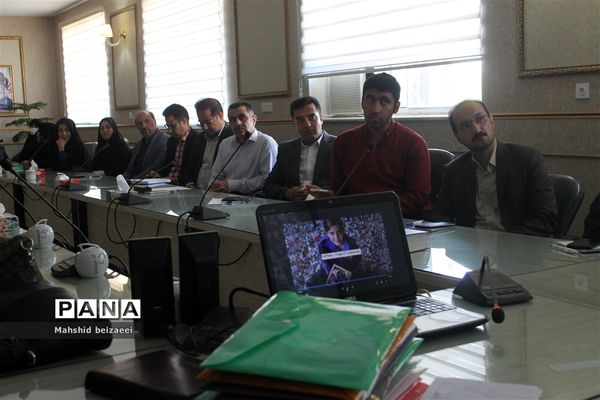 جلسه طرح نفس (نجات فرزندان از سقط) با حضور مدیریت آموزش و پرورش ناحیه ۵
