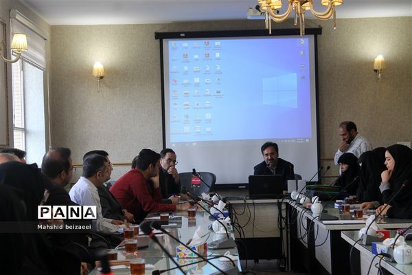 جلسه طرح نفس (نجات فرزندان از سقط) با حضور مدیریت آموزش و پرورش ناحیه ۵