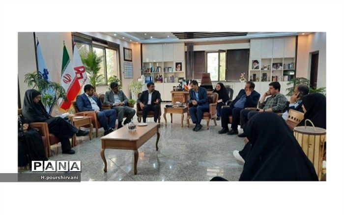 سفیران رسانه از مرکز صدا و سیمای استان بازدید کردند