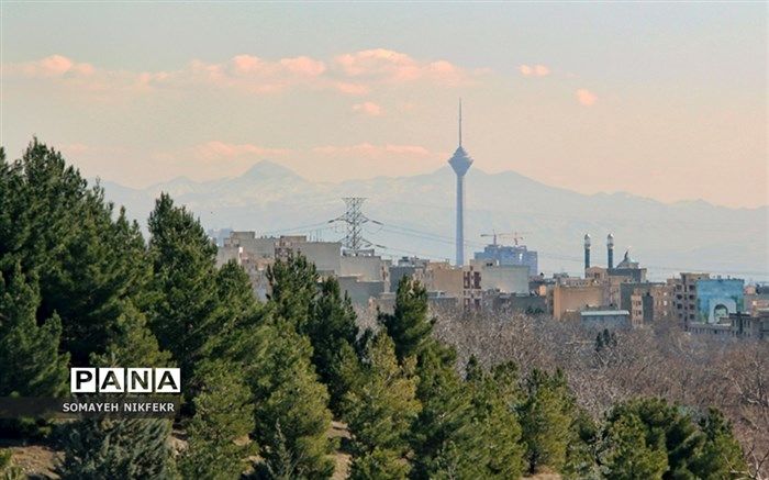 وزش باد خیلی شدید در تهران