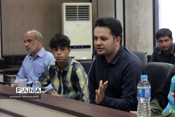 همایش تقدیر از خبرنگاران در گلوگاه