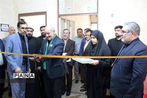 آیین افتتاح مدرسه رسانه‌ای دانش‌آموز شهید‌یوسف برتینا