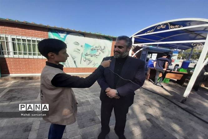 برگزاری گرامیداشت سالگرد سرداران شهید محمد حسن نظرنژاد معروف به بابانظر و مرتضی حسن زاده