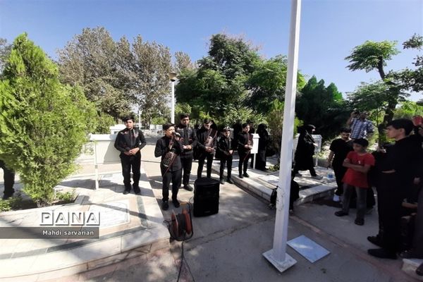 برگزاری گرامیداشت سالگرد سرداران شهید محمد حسن  نظرنژاد معروف به بابانظر و مرتضی حسن زاده