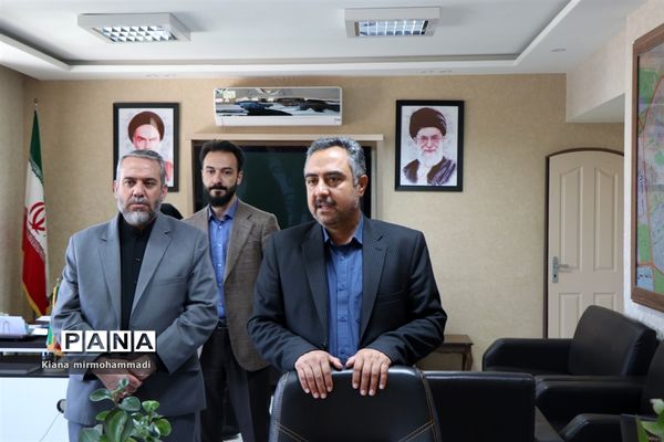 تجلیل از خبرنگاران پانا ناحیه چهار