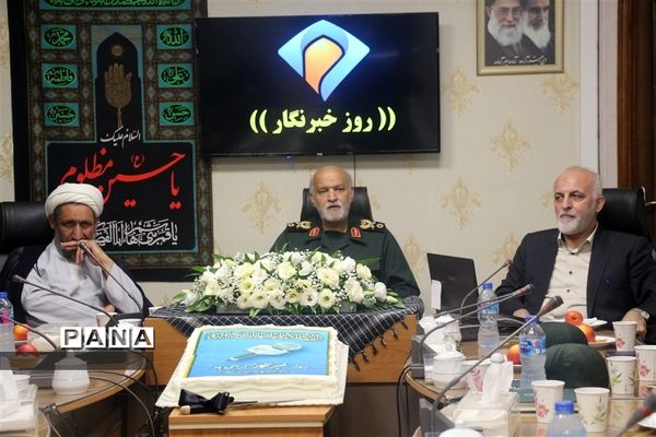 بازدید فرمانده سپاه پاسداران انقلاب اسلامی خراسان رضوی از مرکز صدا‌و‌سیمای استان