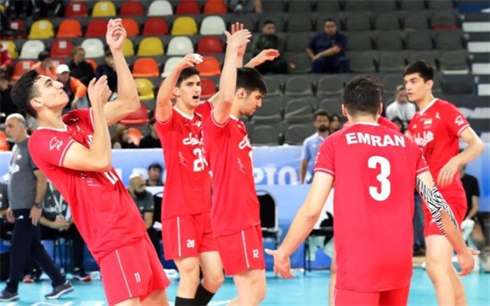 یک‌چهارم نهایی والیبال قهرمانی نوجوانان جهان؛ فردا، ایران - بلژیک