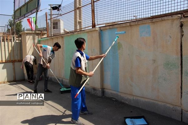 آیین افتتاحیه طرح جهادی شهید سید‌روح‌ الله عجمیان