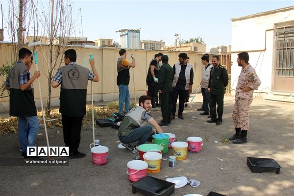 آیین افتتاحیه طرح جهادی شهید سید‌روح‌ الله عجمیان