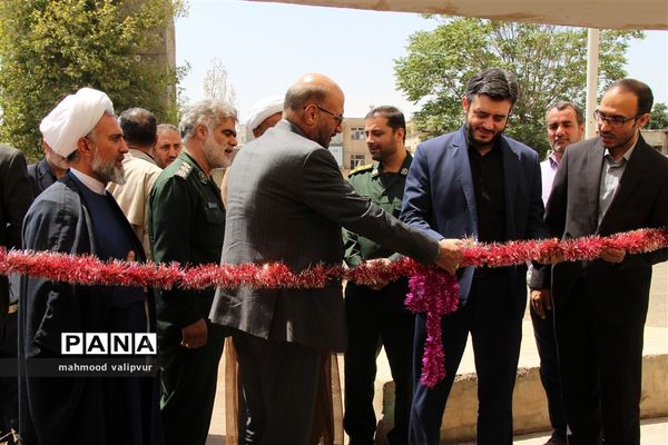 آیین افتتاحیه طرح جهادی شهید سید‌روح‌ الله عجمیان