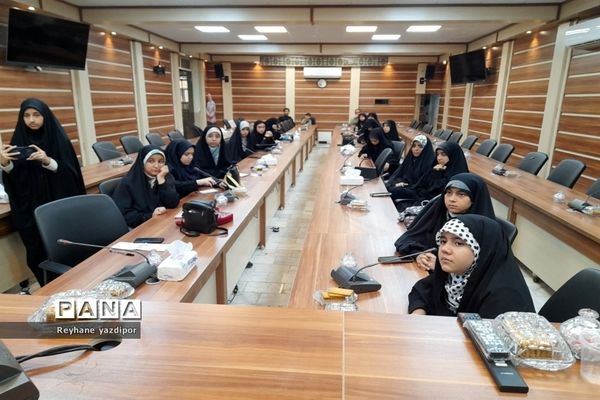 برگزاری جلسه اول دوره نماز و رسانه در سازمان دانش‌آموزی خراسان رضوی