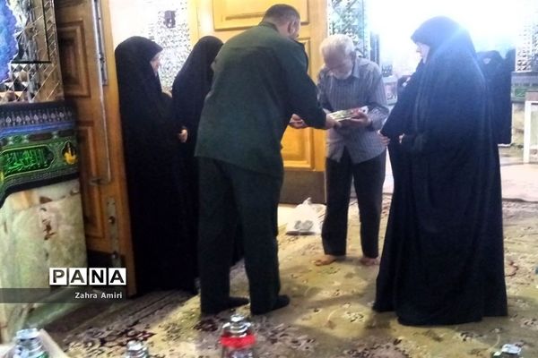 مراسم بزرگداشت شهدای مدافع حرم در شهرستان رباط‌کریم