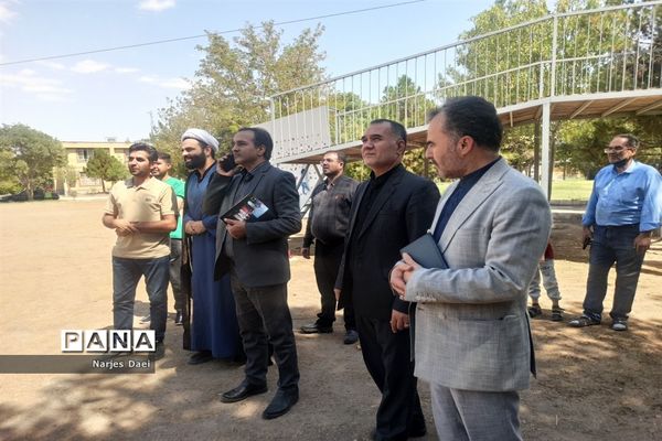افتتاح اولین بازی‌های اردوگاه ثامن‌الحجج