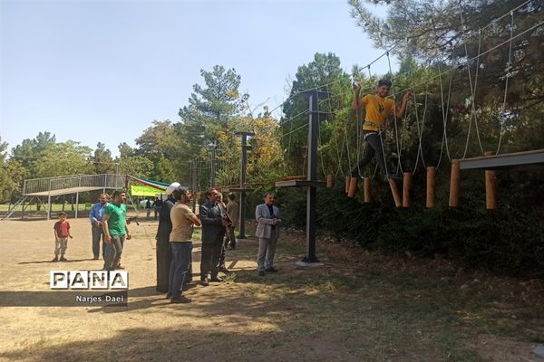 افتتاح اولین بازی‌های اردوگاه ثامن‌الحجج