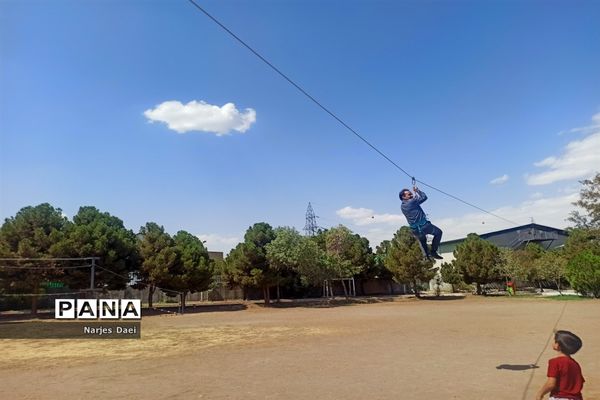 افتتاح اولین بازی‌های اردوگاه ثامن‌الحجج