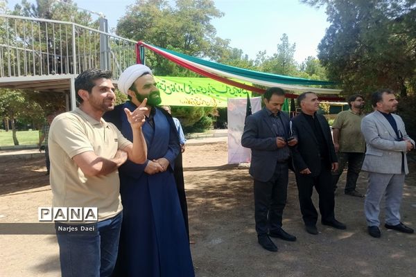 افتتاح اولین بازی‌های اردوگاه ثامن‌الحجج