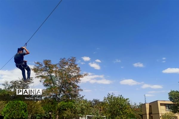 افتتاح اولین بازی‌های اردوگاه ثامن‌الحجج