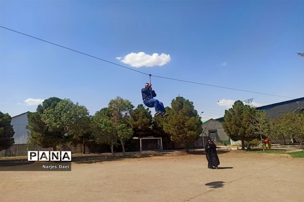 افتتاح اولین بازی‌های اردوگاه ثامن‌الحجج