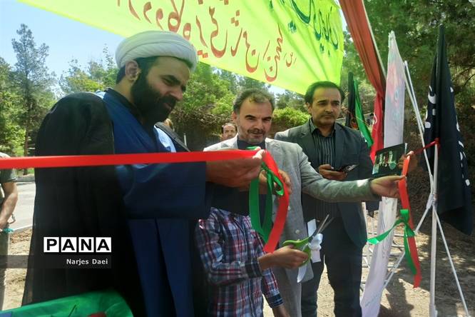 افتتاح اولین بازیهای اردوگاه ثامنالحجج