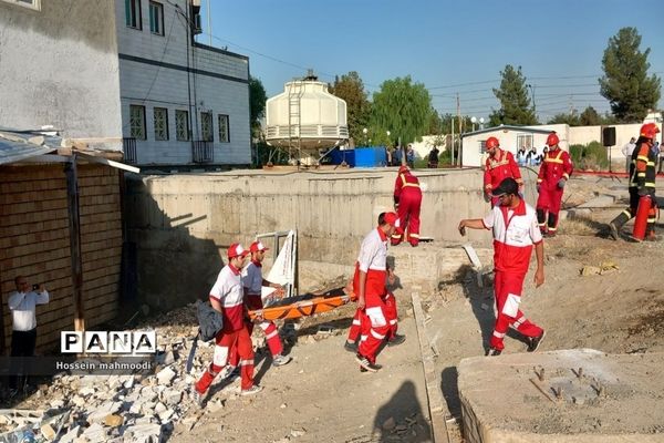 برگزاری مانور لحظه صفر در شهرستان ملارد