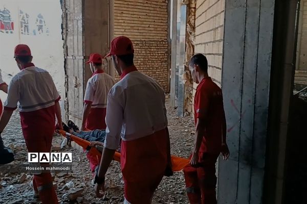 برگزاری مانور لحظه صفر در شهرستان ملارد