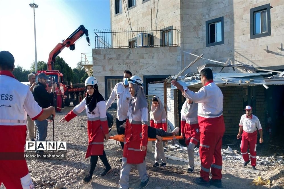 برگزاری مانور لحظه صفر در شهرستان ملارد