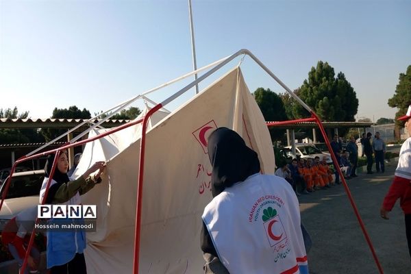 برگزاری مانور لحظه صفر در شهرستان ملارد