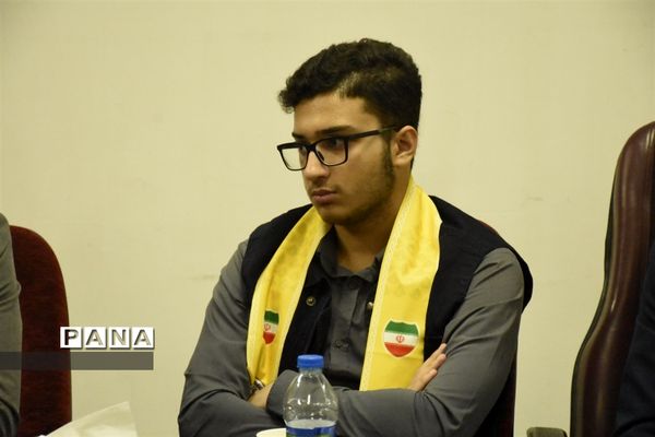 آیین تجلیل از دانش‌آموزان خبرنگار پانا