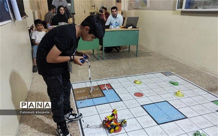 برگزاری مسابقات رباتیک هوش‌مصنوعی در پژوهش‌سرای باقرالعلوم شهرستان‌قرچک/فیلم