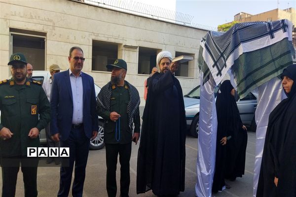 اعزام هشتاد نفر از دانش‌آموزان منطقه 12 به اردوی راهیان نور غرب