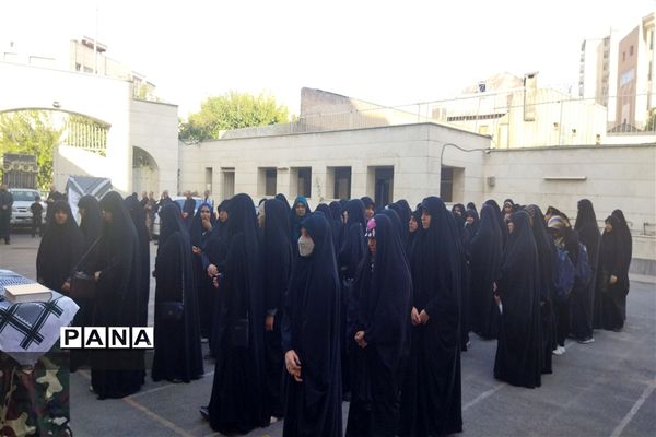اعزام هشتاد نفر از دانش‌آموزان منطقه 12 به اردوی راهیان نور غرب