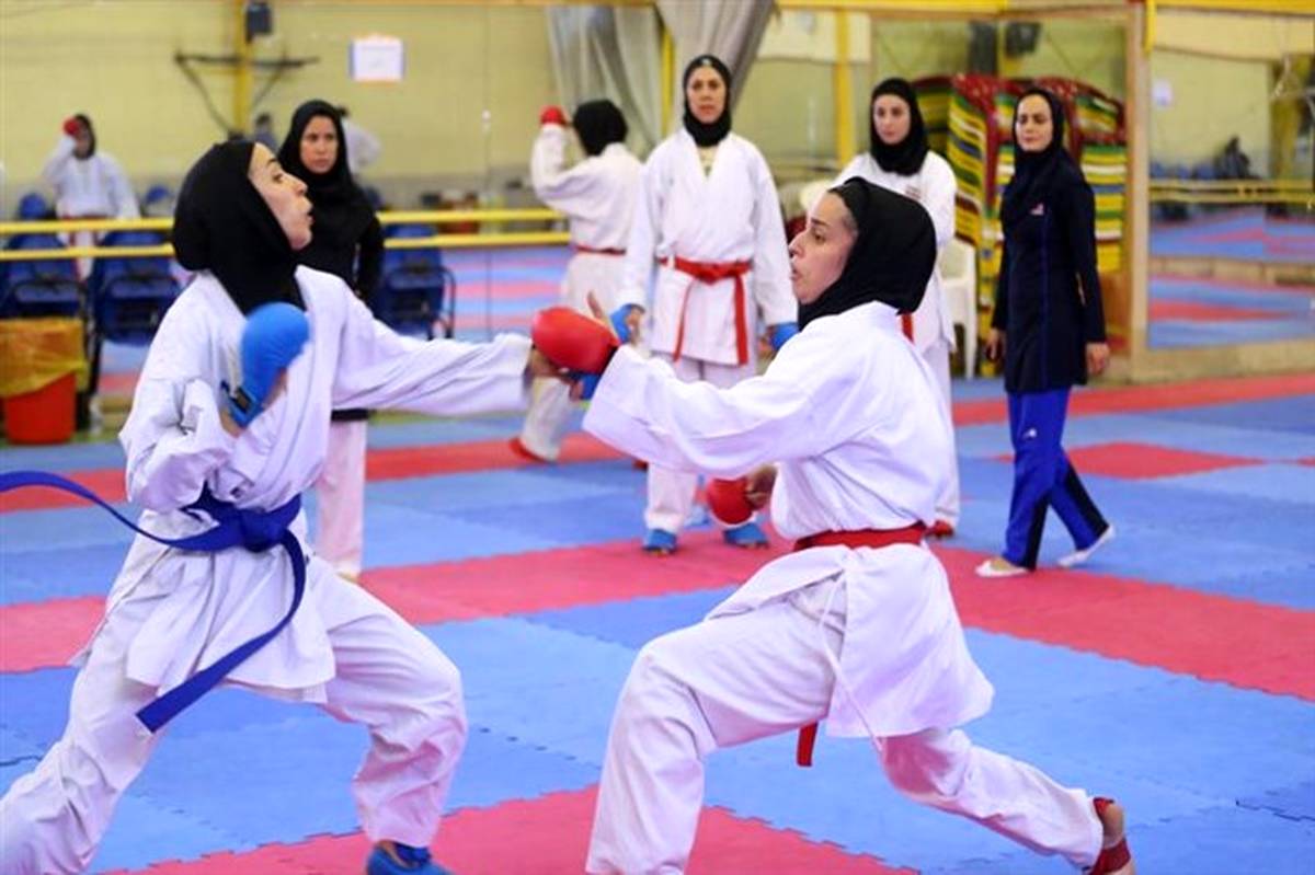 قهرمانی تهران در لیگ کاراته‌وان دختران کشور