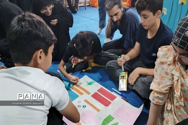 نهضت کتابخوانی مهدوی در کتابخانه آزادگان ساری