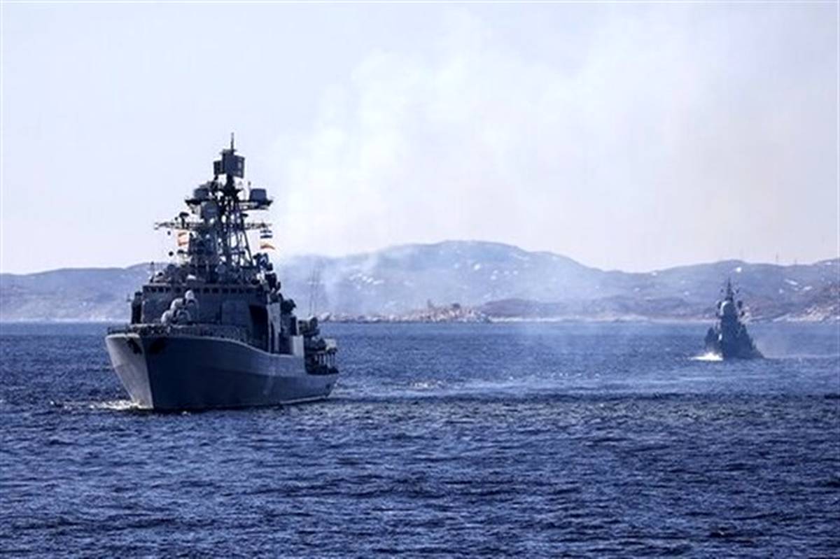 رزمایش مشترک نیروهای گارد ساحلی چین، روسیه و کره شمالی