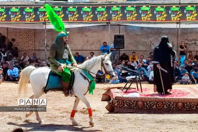برگزاری آیین سنتی شبیهخوانی با قدمتی دیرینه در خطه نیشابور