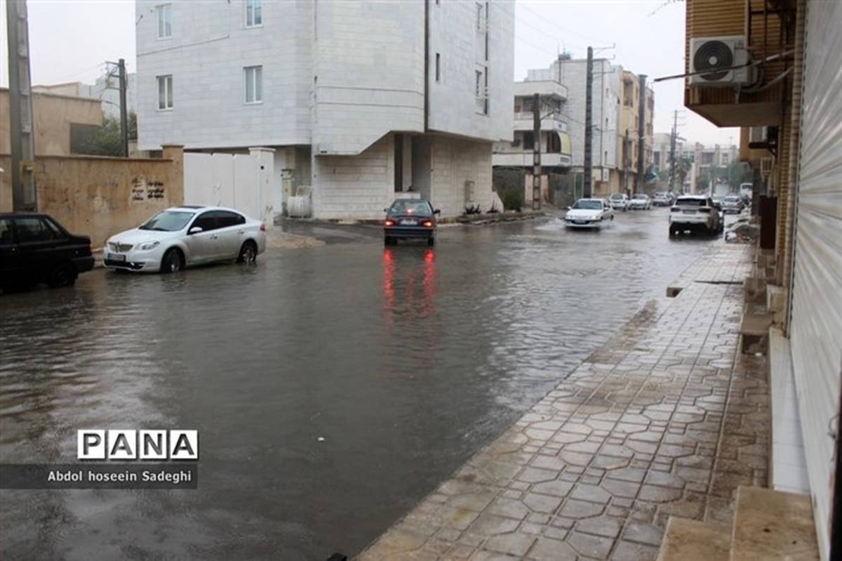 هشدار هواشناسی درخصوص آبگرفتگی معابر در ۶ استان