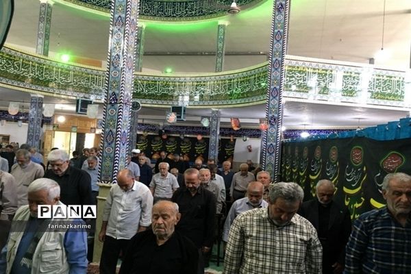 اقامه باشکوه نماز جمعه عبادی_سیاسی در شهرستان فیروزکوه