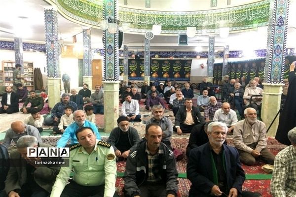 اقامه باشکوه نماز جمعه عبادی_سیاسی در شهرستان فیروزکوه