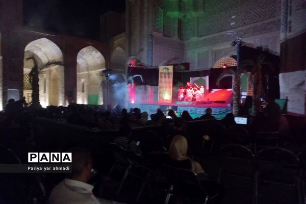 اختتامیه نمایش شیدا در شهرستان‌ ورامین