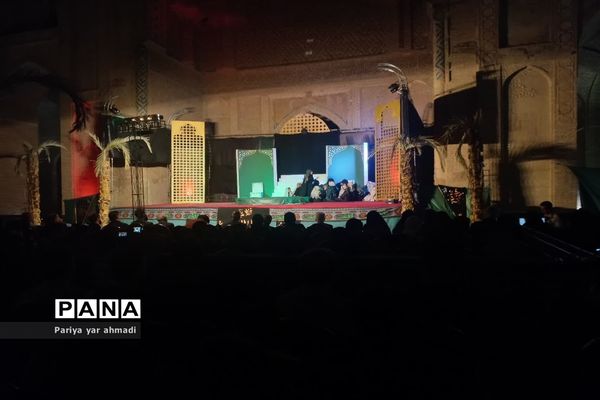 اختتامیه نمایش شیدا در شهرستان‌ ورامین