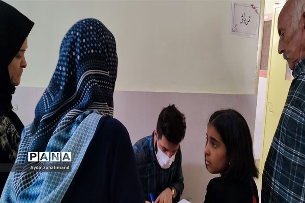اردوی جهادی پزشکی در انجم‌آباد شهرستان رباط کریم