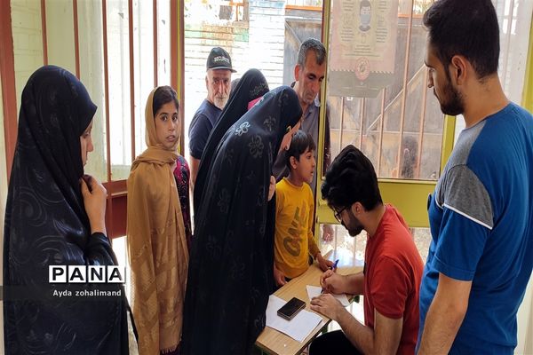 اردوی جهادی پزشکی در انجم‌آباد شهرستان رباط کریم