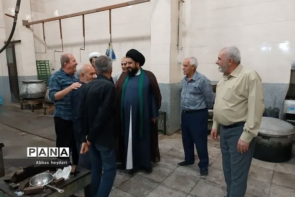 مراسم عزاداری دهه سوم‌محرم در مسجد حضرت رسول(ص) روستای وسکاره رودهن