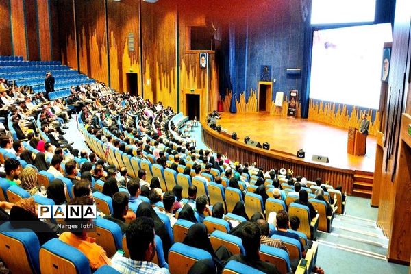 همایش عمومی باشگاه اجتماعی همسران مشهدی