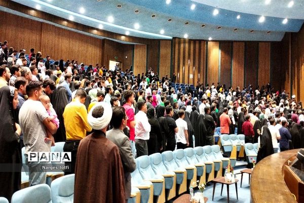 همایش عمومی باشگاه اجتماعی همسران مشهدی